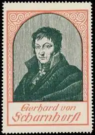 Gerhard von Scharnhorst