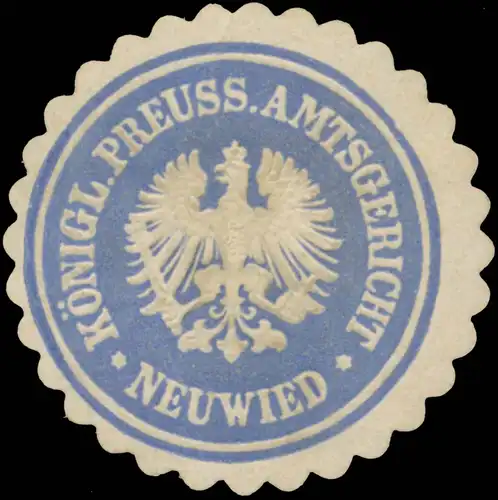 K.Pr. Amtsgericht Neuwied