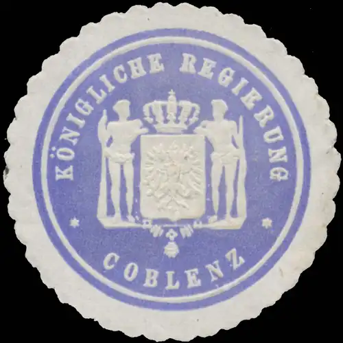 K. Regierung Coblenz