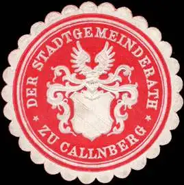 Der Stadtgemeinderath zu Callnberg