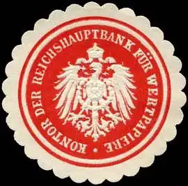 Kontor der Reichshauptbank fÃ¼r Wertpapiere