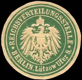 Reichsverteilungsstelle - Berlin