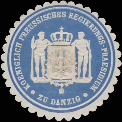 K.Pr. RegierungsprÃ¤sidium zu Danzig