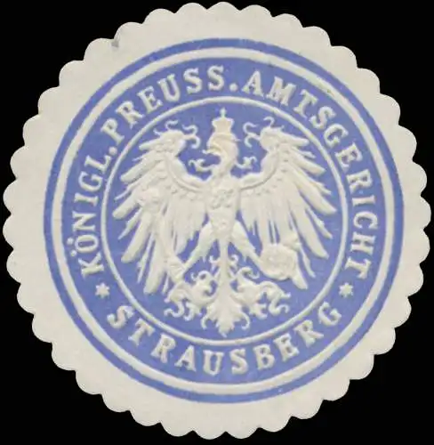 K.Pr. Amtsgericht Strausberg