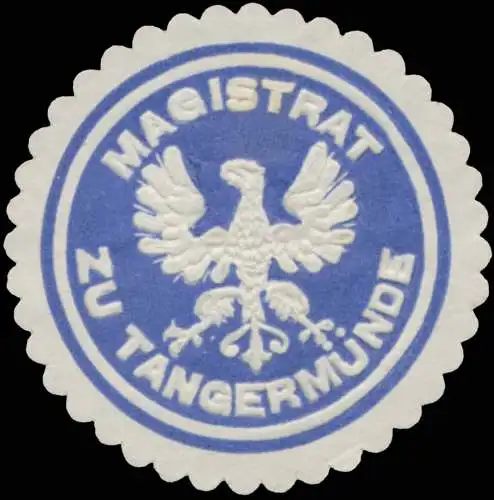 Magistrat zu TangermÃ¼nde