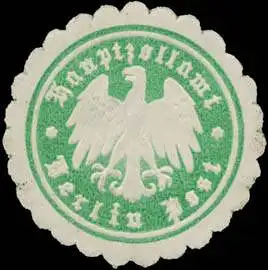 Hauptzollamt Berlin Post