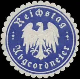 Reichstag Abgeordneter