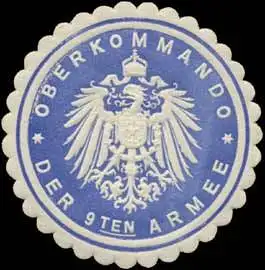 Oberkommando der 9ten Armee