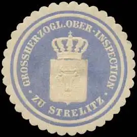 Gr. Ober-Inspection zu Strelitz - Neustrelitz