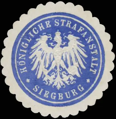K. Strafanstalt Siegburg