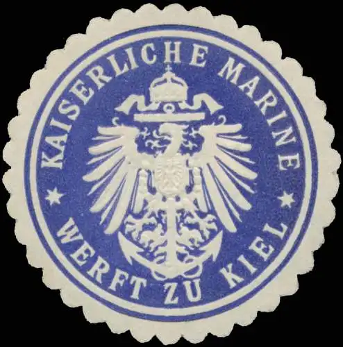 K. Marine Werft zu Kiel