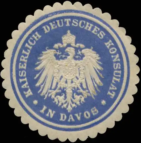 K. Deutsches Konsulat in Davos