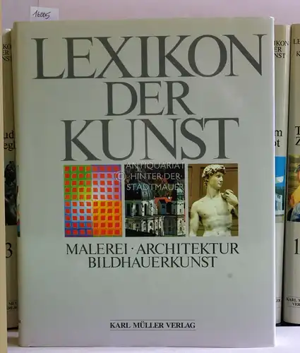 Stadler, Wolf: Lexikon der Kunst. Malerei, Architektur, Bildhauerkunst. (12 Bde.). 