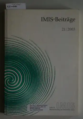 Maas, Utz und Ulrich Mehlem: Qualitätsanforderungen für die Sprachförderung im Rahmen der Integration von Zuwanderern. [= IMIS-Beiträge Heft 21, 2003] IMIS, Institut für Migrationsforschung und Interkulturelle Studien. 