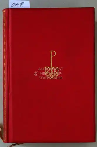 Dostojewski, F. M: Rodion Raskolnikoff (Schuld und Sühne). (2 Bde.) [= F.M. Dostojewski Sämtliche Werke; Erste Abteilung, Erster u. zweiter Band. Unter Mitarb. v. Dmitri Mereschkowski hrsg. v. Moeller van den Bruck]. 