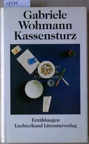 Wohmann, Gabriele: Kassensturz. 