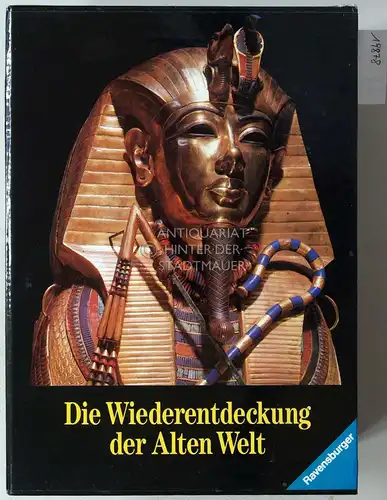 Vercoutter, Jean, Roland Etienne Francoise Etienne u. a: Die Wiederentdeckung der Alten Welt. (5 Bde. im Schuber) Ägypten: Entdeckung einer alten Welt (J. Vercoutter) /...