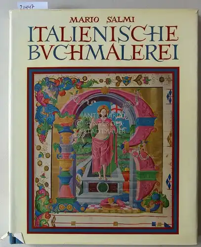 Salmi, Mario: Italienische Buchmalerei. 