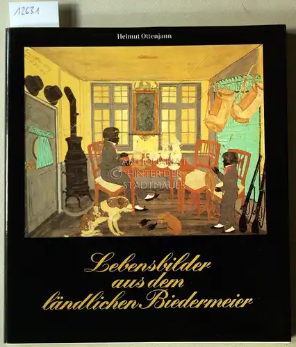 Ottenjann, Helmut: Lebensbilder aus dem ländlichen Biedermeier. Sonntagskleidung auf dem Lande. Die Scherenschnitte des Silhouetteurs Dilly aus dem nordwestlichen Niedersachsen. [= Historische Alltagskultur in Niedersachsen]. 