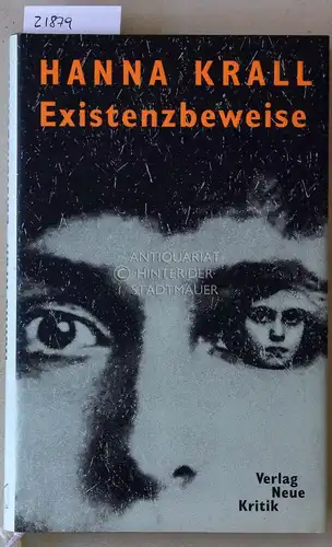 Krall, Hanna: Existenzbeweise. (Aus d. Poln. v. Esther Kinsky.). 