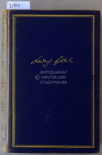 Hölderlin, Friedrich: Friedrich Hölderlin: Briefe. Ausgew. u. hrsg. v. Friedrich Seebaß. 