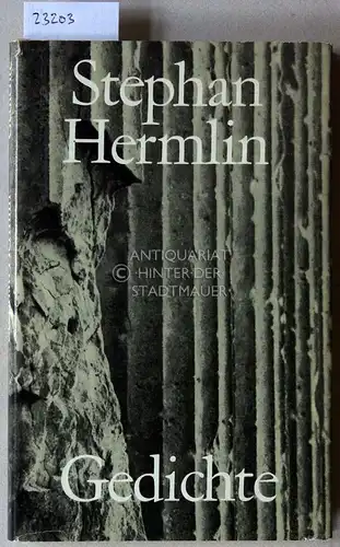 Hermlin, Stephan: Gedichte. 