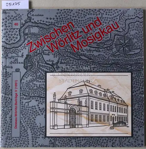 Hirsch, Erhard (Hrsg.), Thomas (Hrsg.) Höhle und Jürgen (Hrsg.) Gebhardt: Dessau-Wörlitzer Beiträge V (1991). [= Zwischen Wörlitz und Mosigkau. Schriftenreihe zur Geschichte der Stadt Dessau und Umgebung, Heft 40]. 