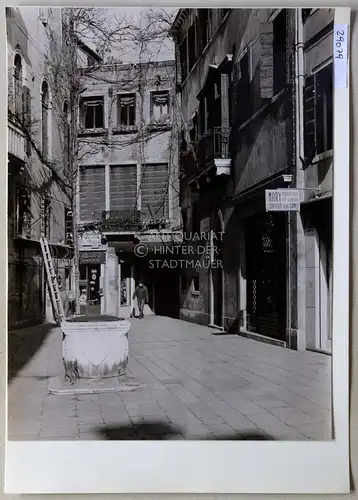 Petzold, W: Venedig. Campo San Provolo. 