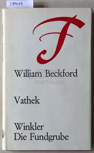 Beckford, William: Vathek. Eine arabische Erzählung. 