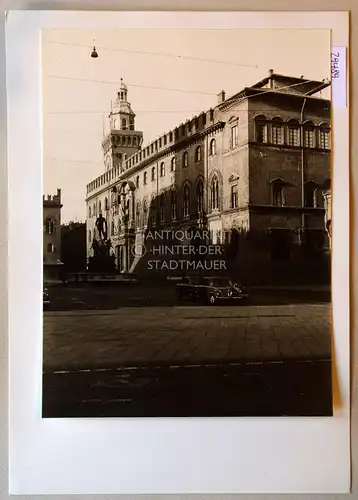 Petzold, W: Bologna. Neptunsbrunnen - Palazzo Comunale. 