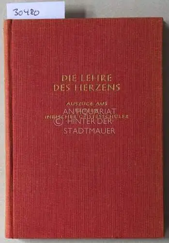 Besant, Annie: Die Lehre des Herzens. Auszüge aus Briefen indischer Geistesschüler. 