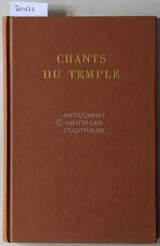 Chants du Temple. 