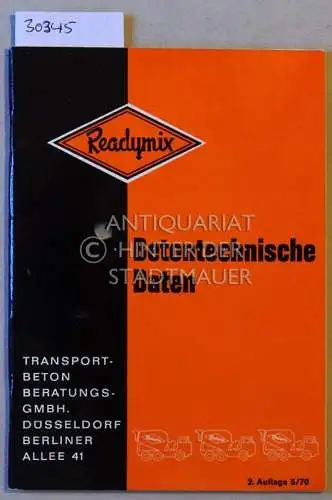 Readymix. Betontechnische Daten. 