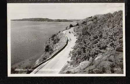 Uddevalla. Byfjorden ach gustavsbergsvögen