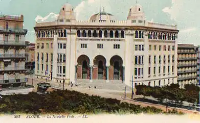 Alger. La Nouvele Poste,