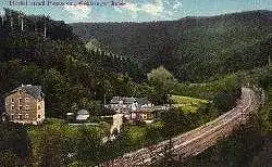 Gehlberger Mühle. Hotel und Pension