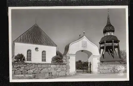 Ljusdal. Kyrkan