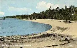 Zanzibar. Beach view of Mangapfani