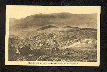 Gaishausen. am Grossen Belchen mit Blick auf Rossberg.