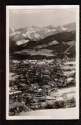 Tatra und Zakopane von der Gubalowka (Sonnberg).