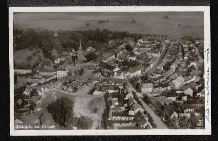 Putlitz in der Prignitz. Panorama