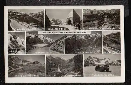 Die Grossglockner Hochalpenstrasse