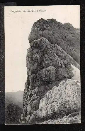 Dachstein, nördl. Dirndl v. d. Ostseite