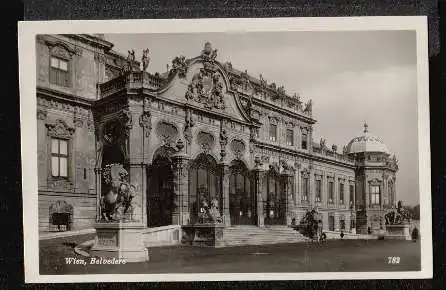 Wien. Belvedere