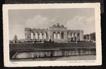 Wien. Schönbrunn Gloriette