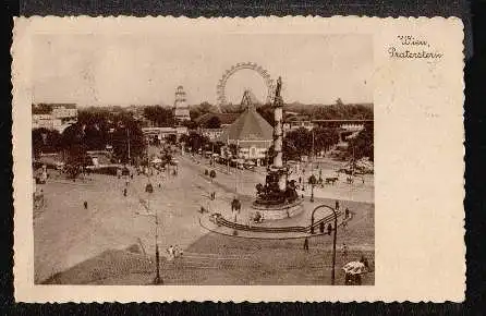 Wien. Praterstern