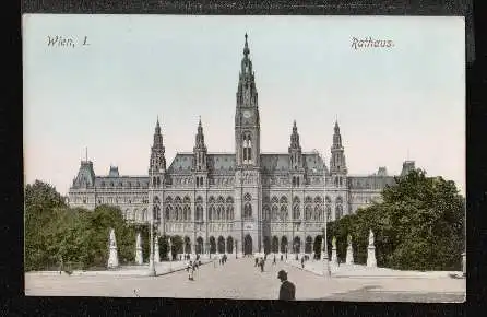 Wien. Rathaus