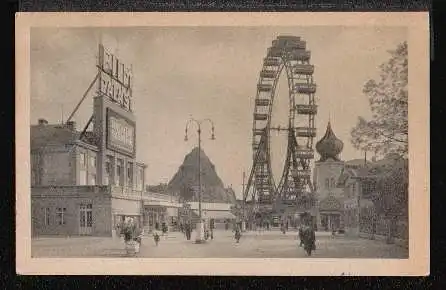 Wien. Prater. Riesenrad