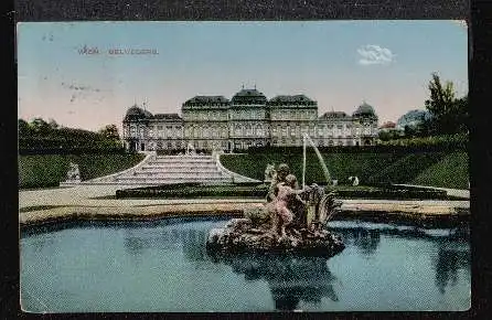 Wien. Belvedere