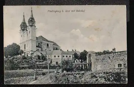 Pöstlingberg bei Linz mit Bahnhof